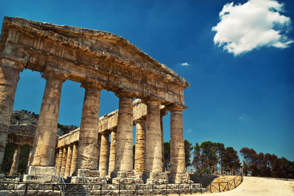 marry me in sicily locations in sicilia matrimonio nozze rovine segesta